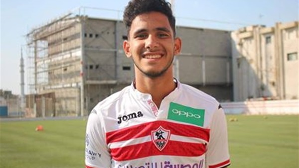 حسام أشرف لاعب الزمالك