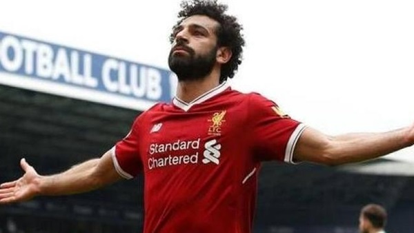 محمد صلاح لاعب ليفربول