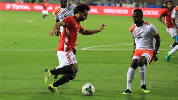 محمد صلاح لاعب منتخب