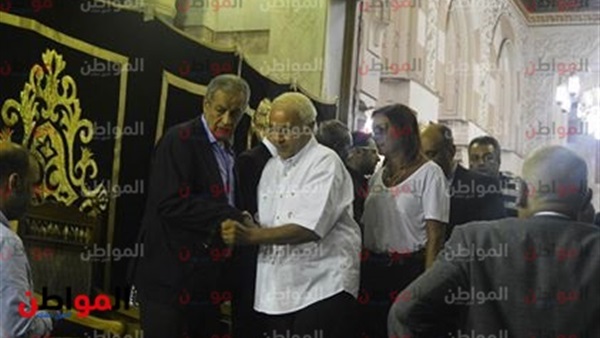 عزاء ابنة الفنانة