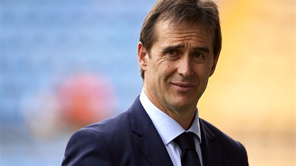 مدرب ريال مدريد جولين