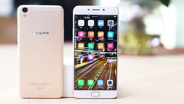 هواتف iphone و oppo