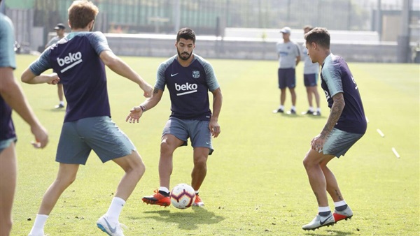 تدريبات برشلونة