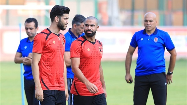 وليد ازارو لاعب الاهلي