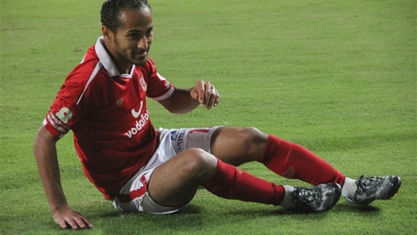 وليد سليمان لاعب