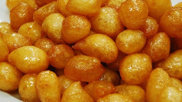 عمل الزلابية لـ سالى