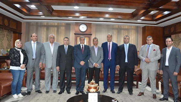 مجلس إدارة نادي المنيا