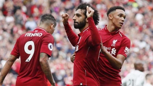 محمد صلاح لاعب ليفربول