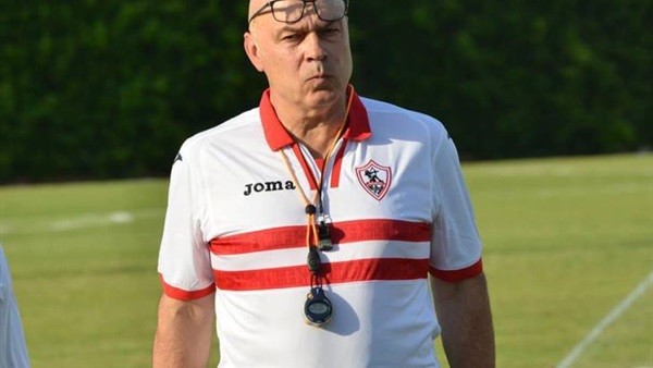 مدرب الزمالك كريستيان