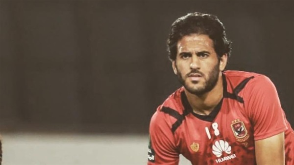 مروان محسن لاعب الاهلي