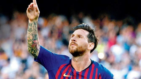 نجم برشلونة ليونيل