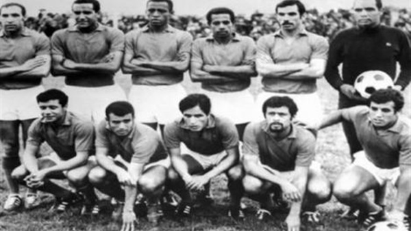 منتخب مصر 1970