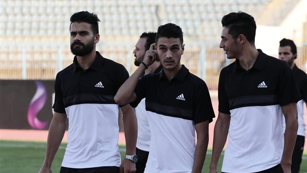 لاعبي الاسماعيلي