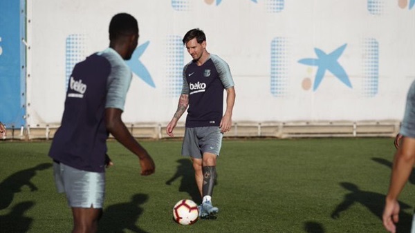 تدريبات برشلونة