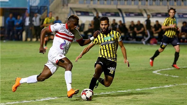 الزمالك والمقاولون