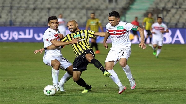 الزمالك والمقاولون