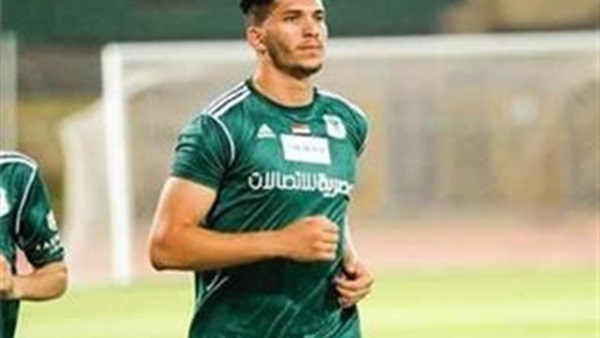 محمود وادي لاعب المصري