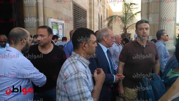 جنازة حازم ياسين