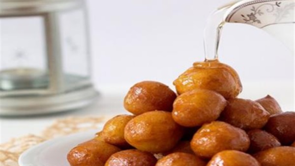 الزلابية بالبرتقال