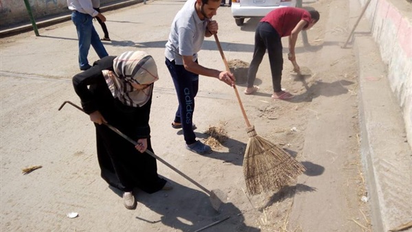 حملة لنظافة وتجميل