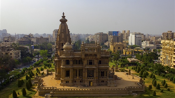 قصر البارون بمصر