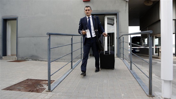 مدرب برشلونة أرنستو