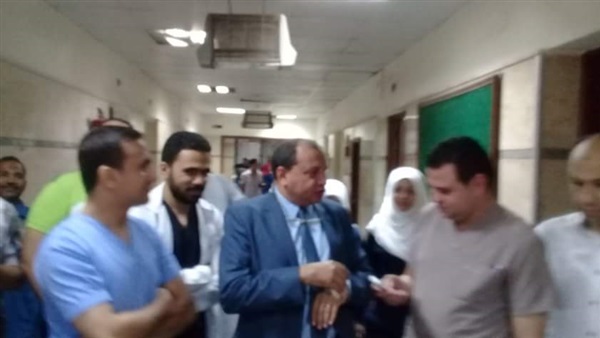 رئيس جامعة بني سويف