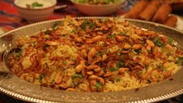 طريثة عمل الأرز البسمتي
