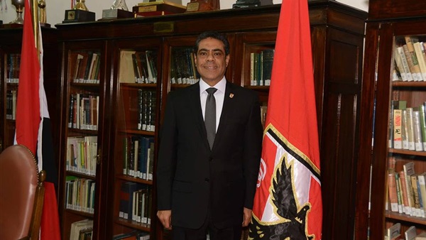عضو مجلس إدارة الأهلي