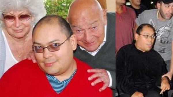 نجل احمد رمزي المعاق