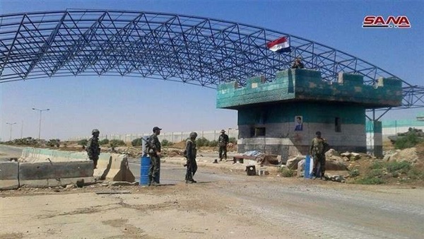 معبر نصيب الحدودي