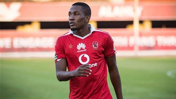 اجايي لاعب الاهلي