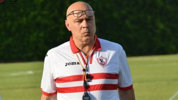 جروس مدرب الزمالك