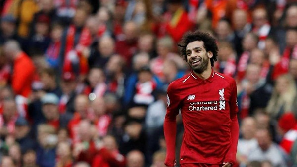 محمد صلاح لاعب ليفربول