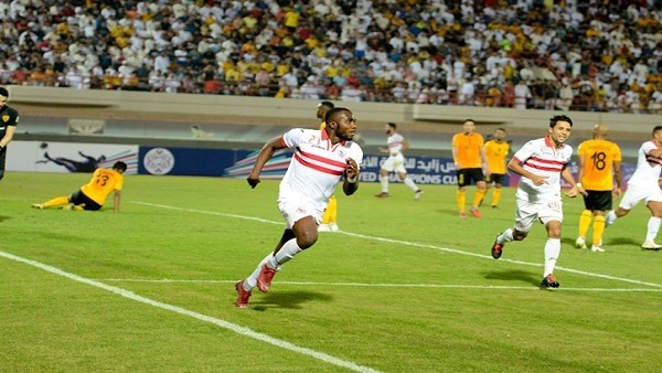 كاسونجو مهاجم الزمالك