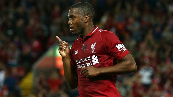مهاجم ليفربول دانييل