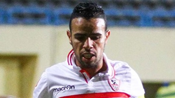 حازم إمام لاعب الزمالك
