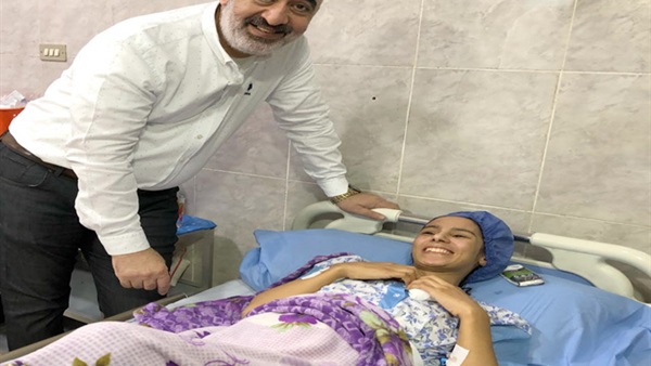 المريضة