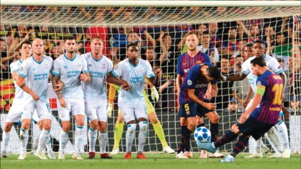 برشلونة وتوتنهام