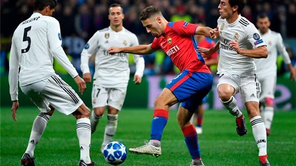 ريال مدريد وسيسكا