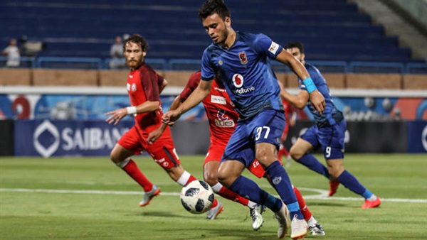 صلاح محسن  لاعب الاهلي