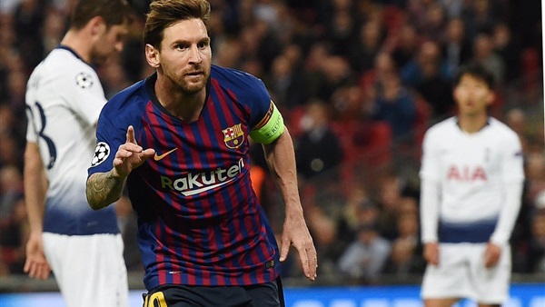 نجم برشلونة ليونيل