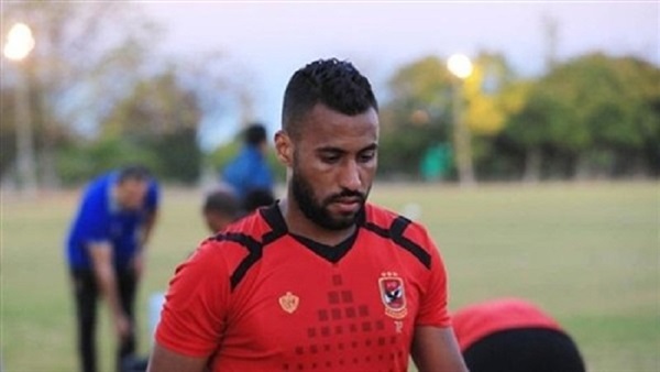 حسام عاشور لاعب الأهلي