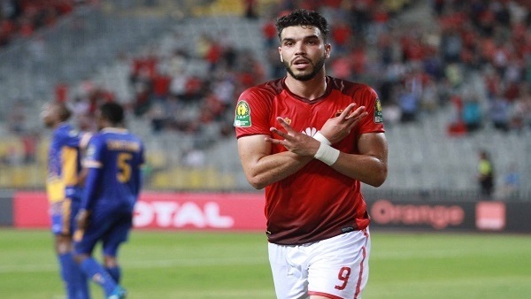 وليد ازارو لاعب الاهلي