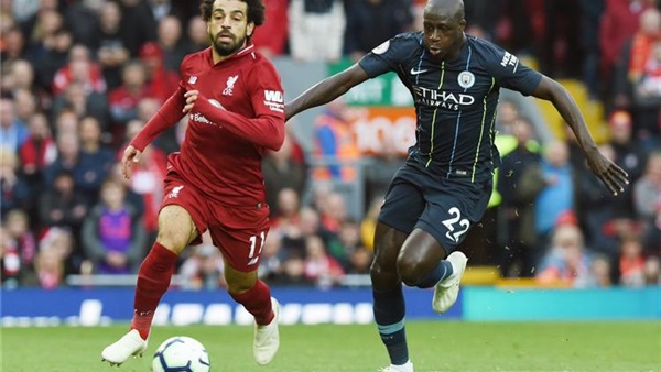 محمد صلاح أمام مانشستر