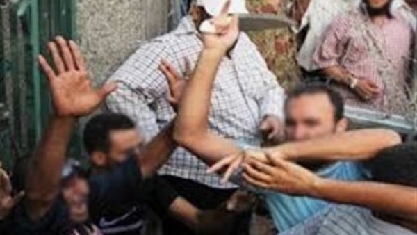 مشاجرة بسبب حدود