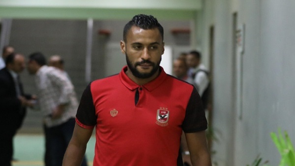 حسام عاشور لاعب الأهلي