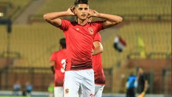 أحمد الشيخ لاعب الاهلى