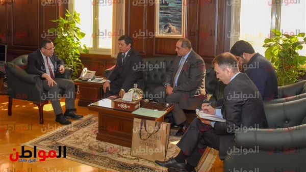 محافظ الإسكندرية-السفير