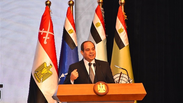 تفاصيل خطاب الرئيس
